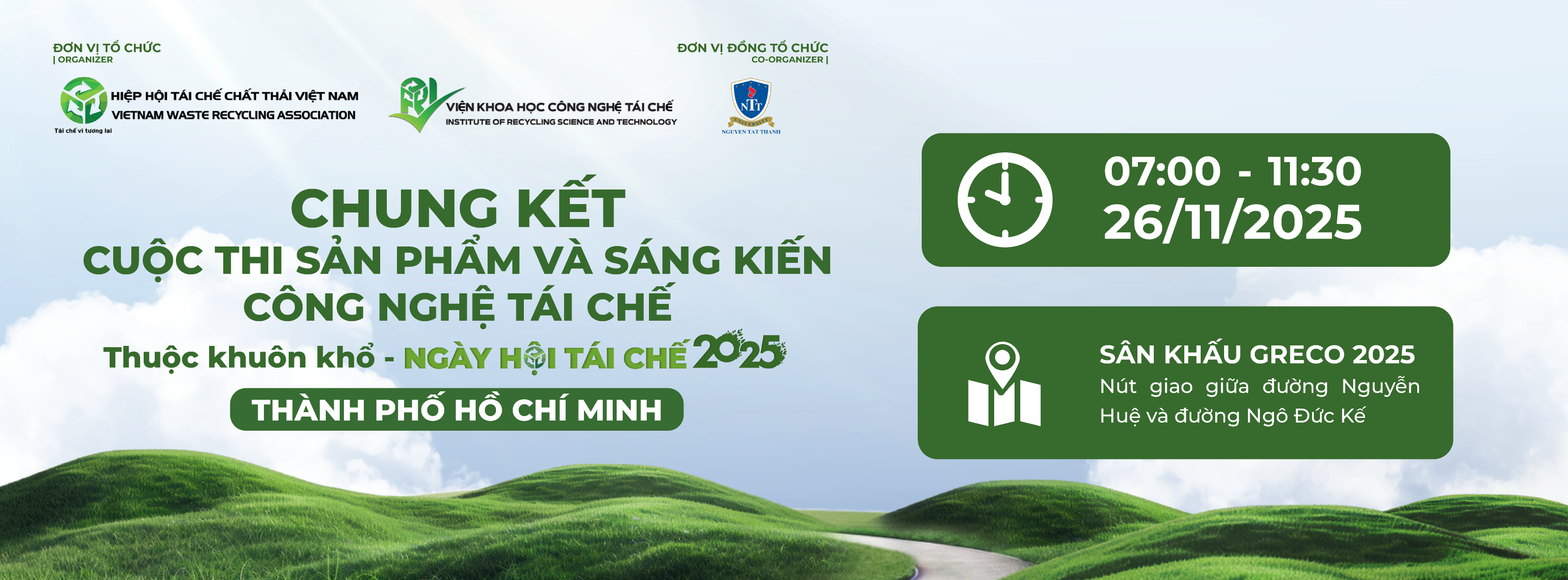 CUỘC THI SẢN PHẨM VÀ SÁNG KIẾN CÔNG NGHỆ TÁI CHẾ CHÍNH THỨC BƯỚC VÀO VÒNG CHUNG KẾT, SẴN SÀNG TÌM KIẾM NHÀ VÔ ĐỊCH CÔNG NGHỆ XANH