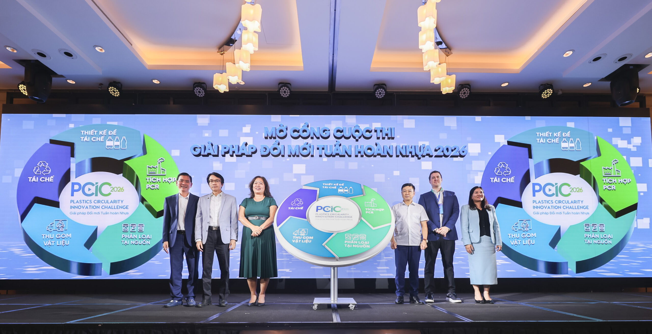 Khởi động “Hành trình Tuần hoàn Nhựa 2026”: Khơi thông nguồn lực kinh tế xanh và  khẳng định vai trò nòng cốt của ngành tái chế
