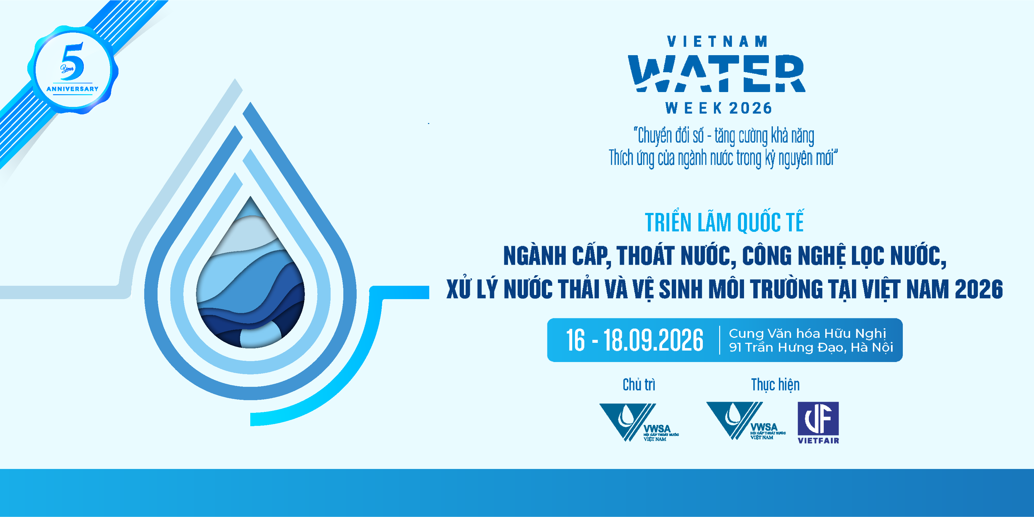 Vietnam Water Week 2026 | KHÁM PHÁ CÔNG NGHỆ ĐỘT PHÁ TẠI TUẦN LỄ NGÀNH NƯỚC VIỆT NAM